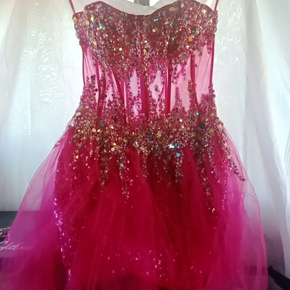 Cinderella brand dress size (8)